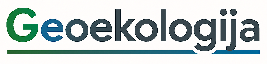 Geoekologija logo